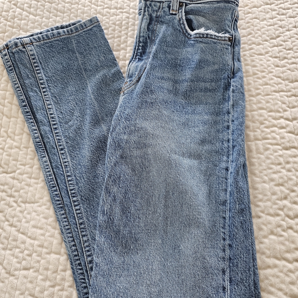 Reformation Stevie High Rise Malta Denim Jeans